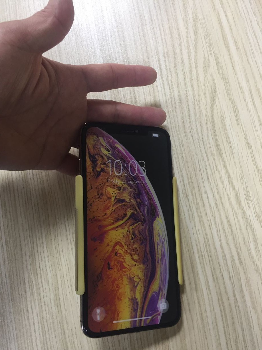 iPhone Xs Max單手操作手指長(zhǎng)度短